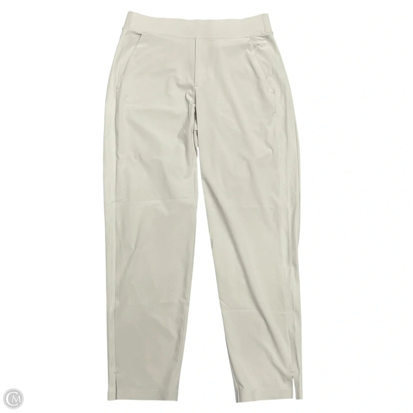 Athletic Pants By Athleta In Cream, Size: S
