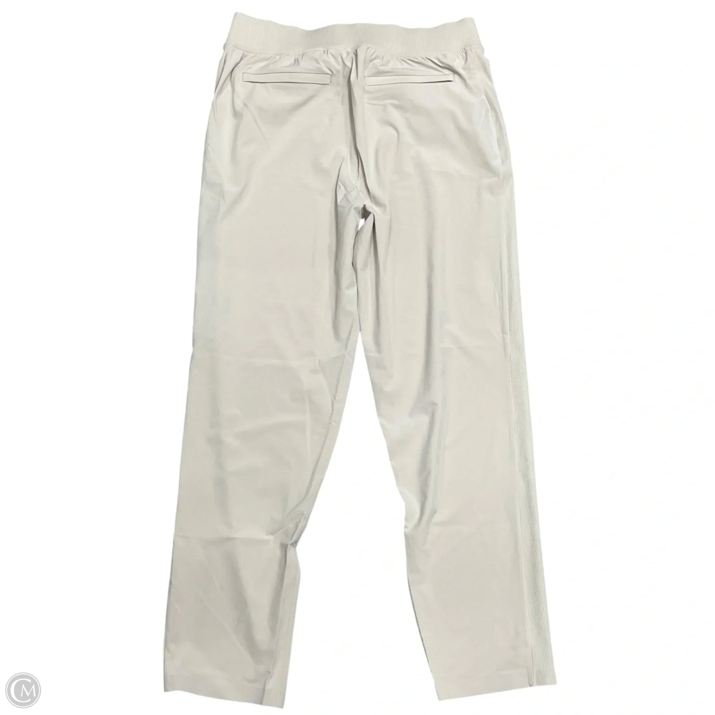 Athletic Pants By Athleta In Cream, Size: S