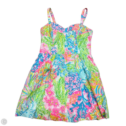 Dress Designer By Lilly Pulitzer In Multi-colored, Size: S