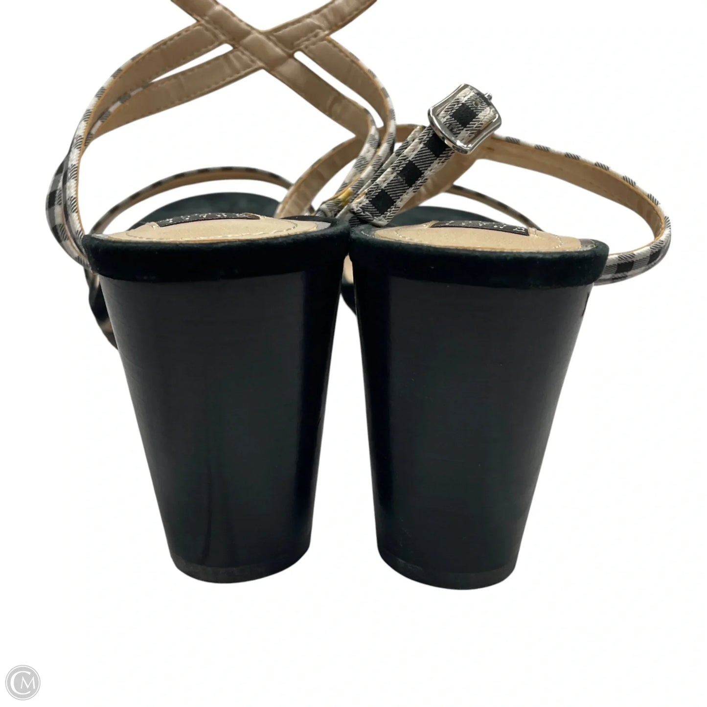 Shoes Heels Block By White House Black Market In Black & White, Size: 8.5
