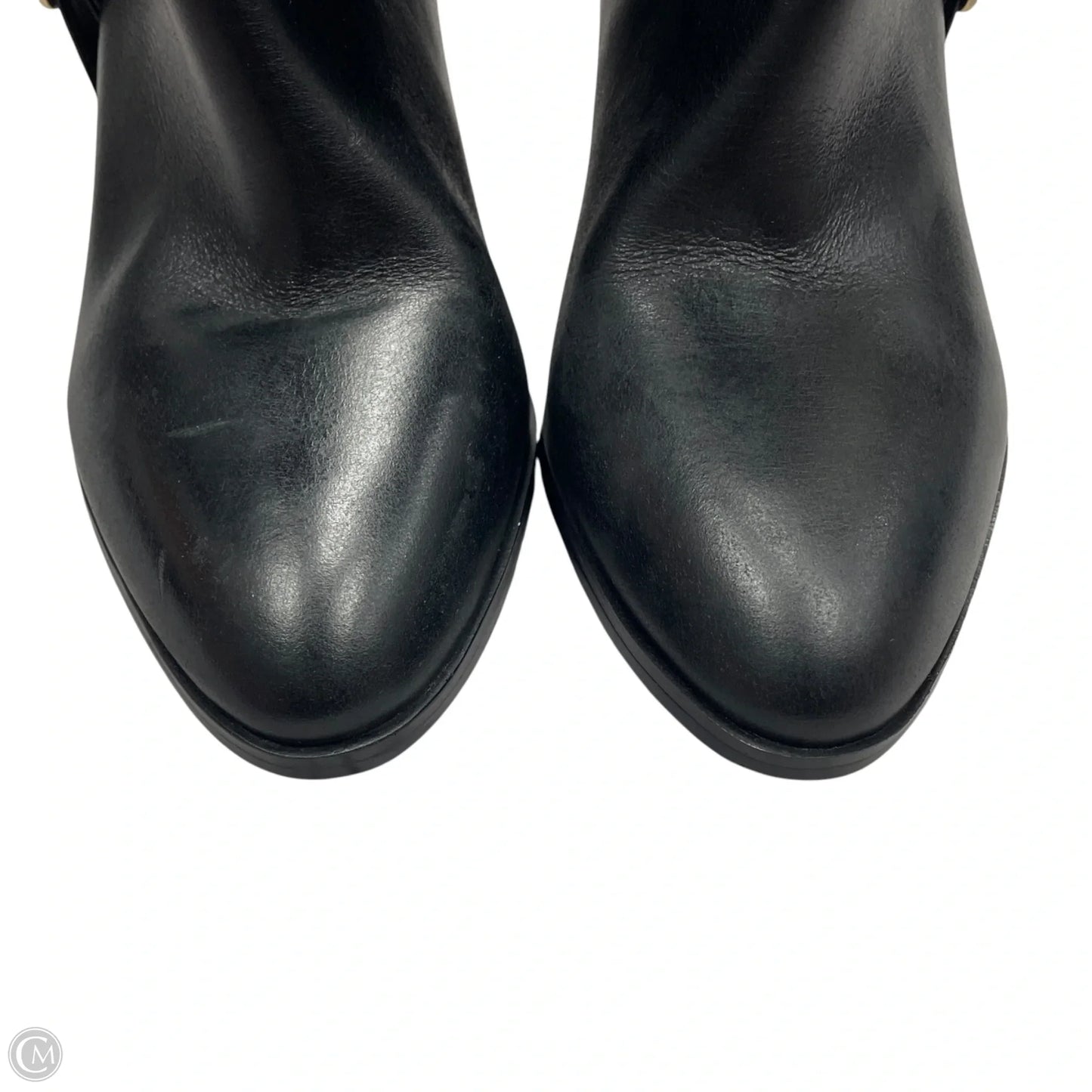 Boots Ankle Heels By Vince Camuto In Black, Size: 8.5