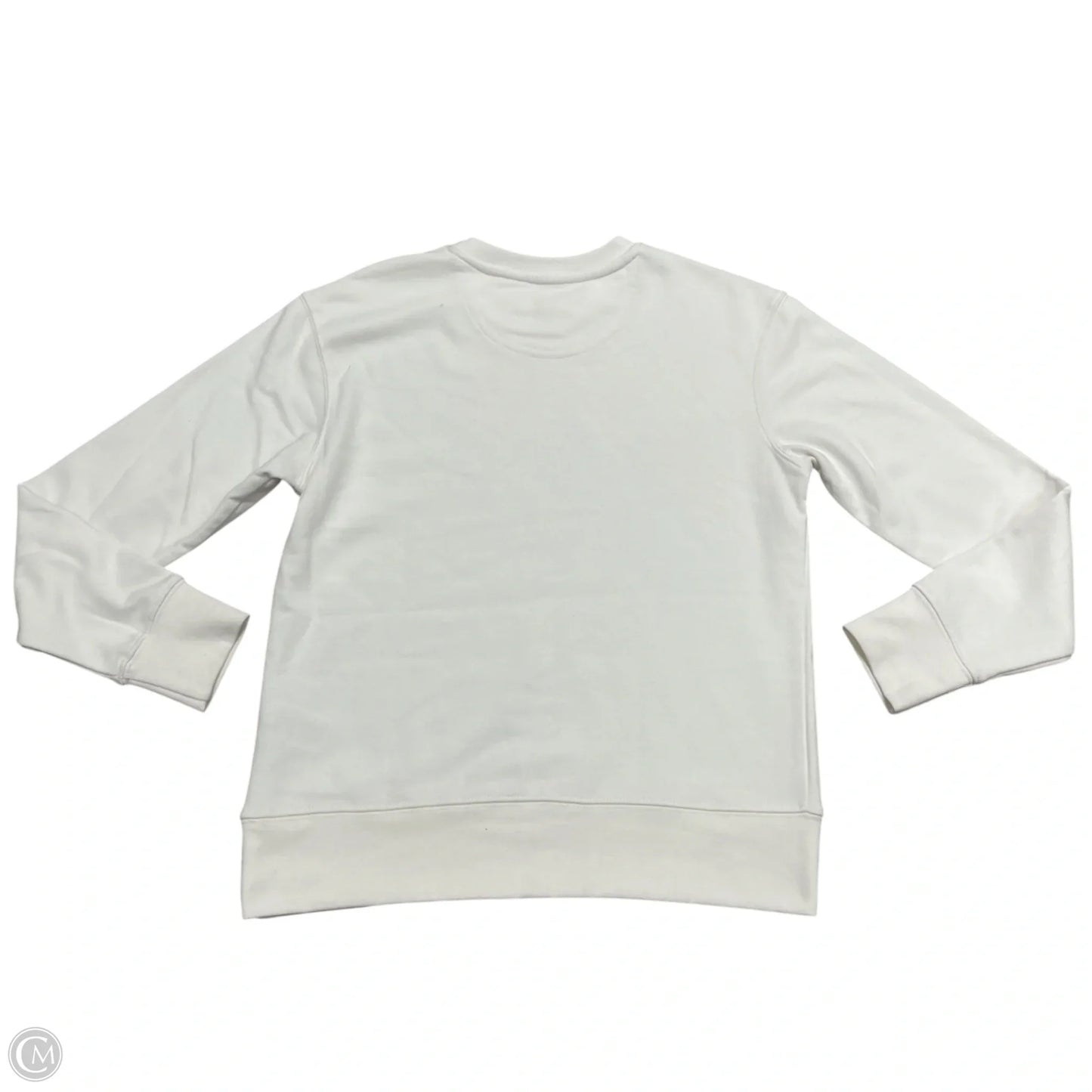 Sweatshirt Crewneck By Life Is Good In White, Size: S