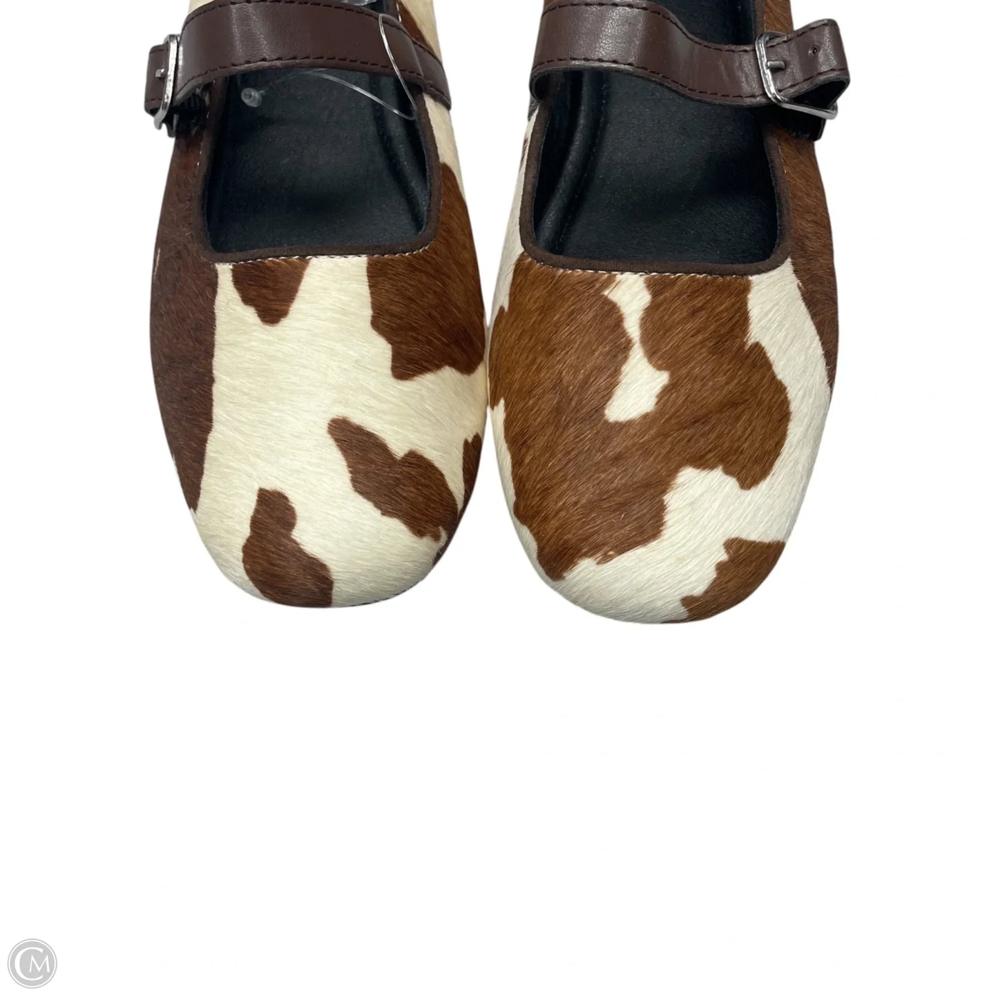 Shoes Flats By Gap In Animal Print, Size: 8
