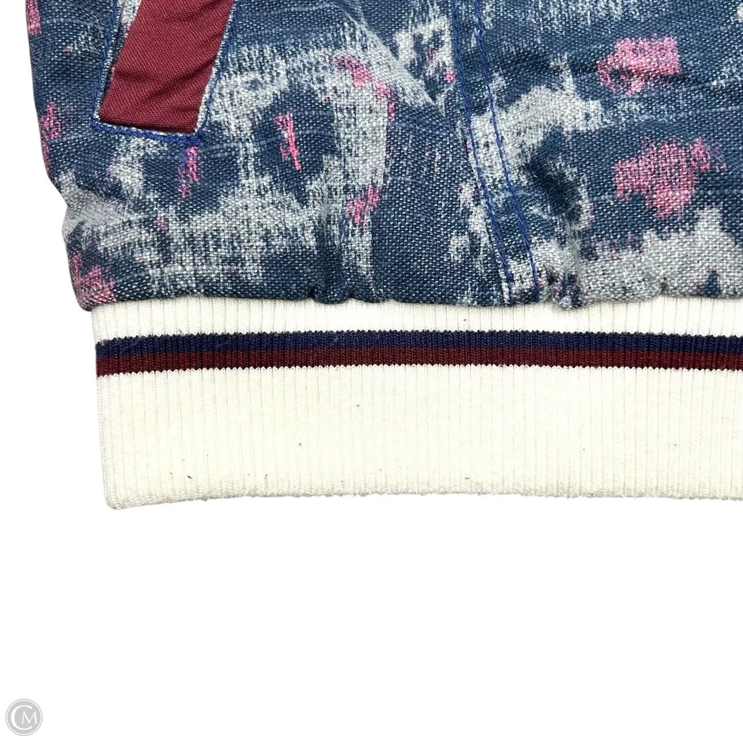 Jacket Other By We The Free In Blue & Red, Size: M