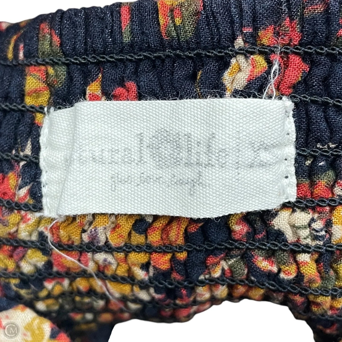Skirt Maxi By Natural Life In Black & Orange, Size: Xs