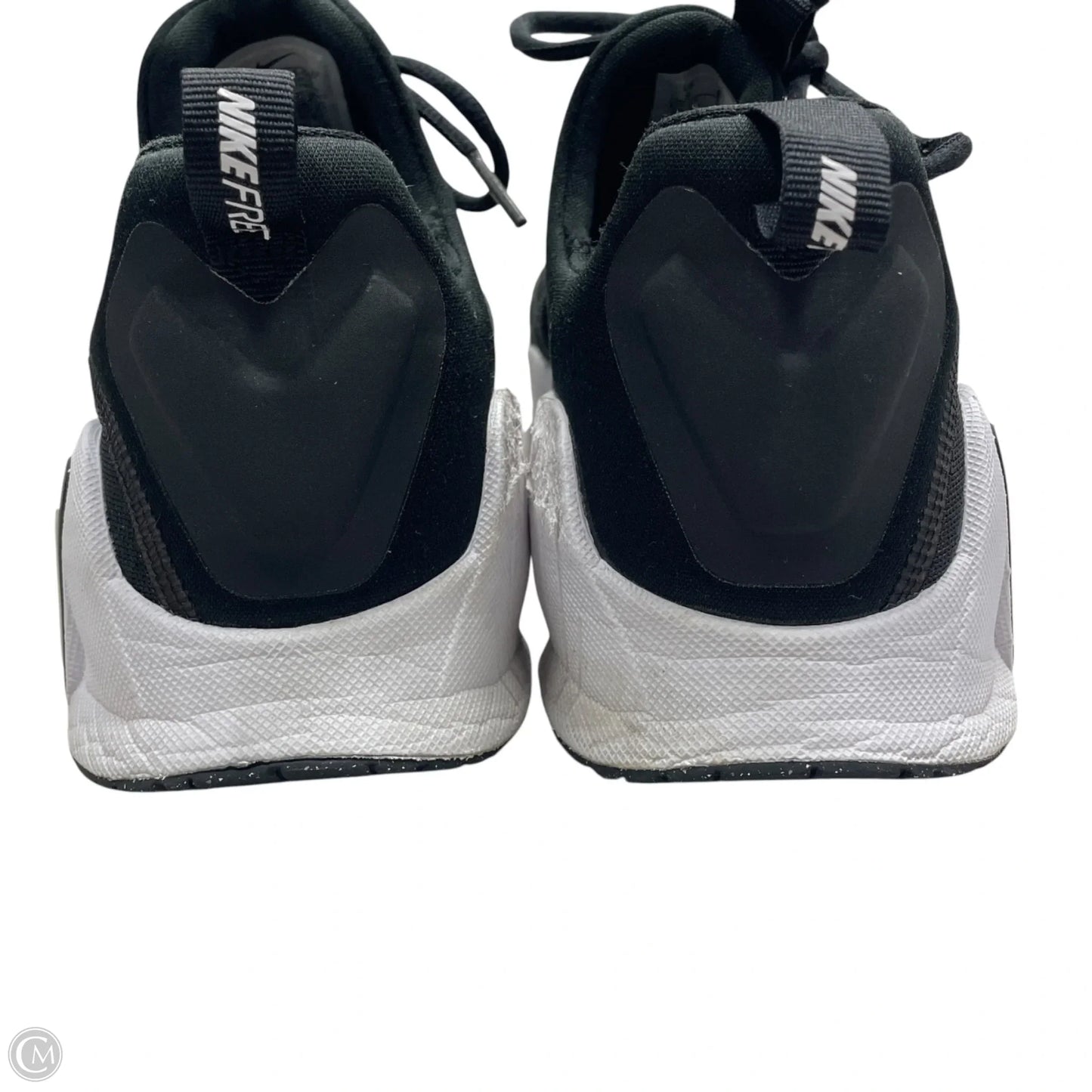 Shoes Athletic By Nike In Black & White, Size: 9
