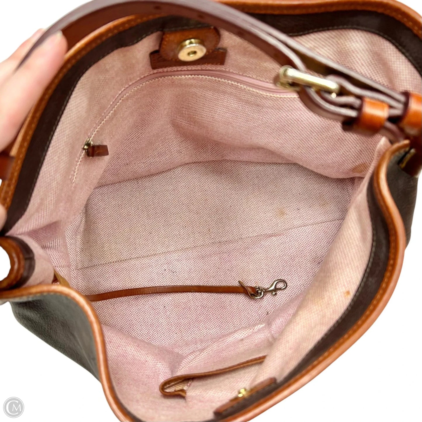 Handbag Designer By Dooney And Bourke, Size: Large