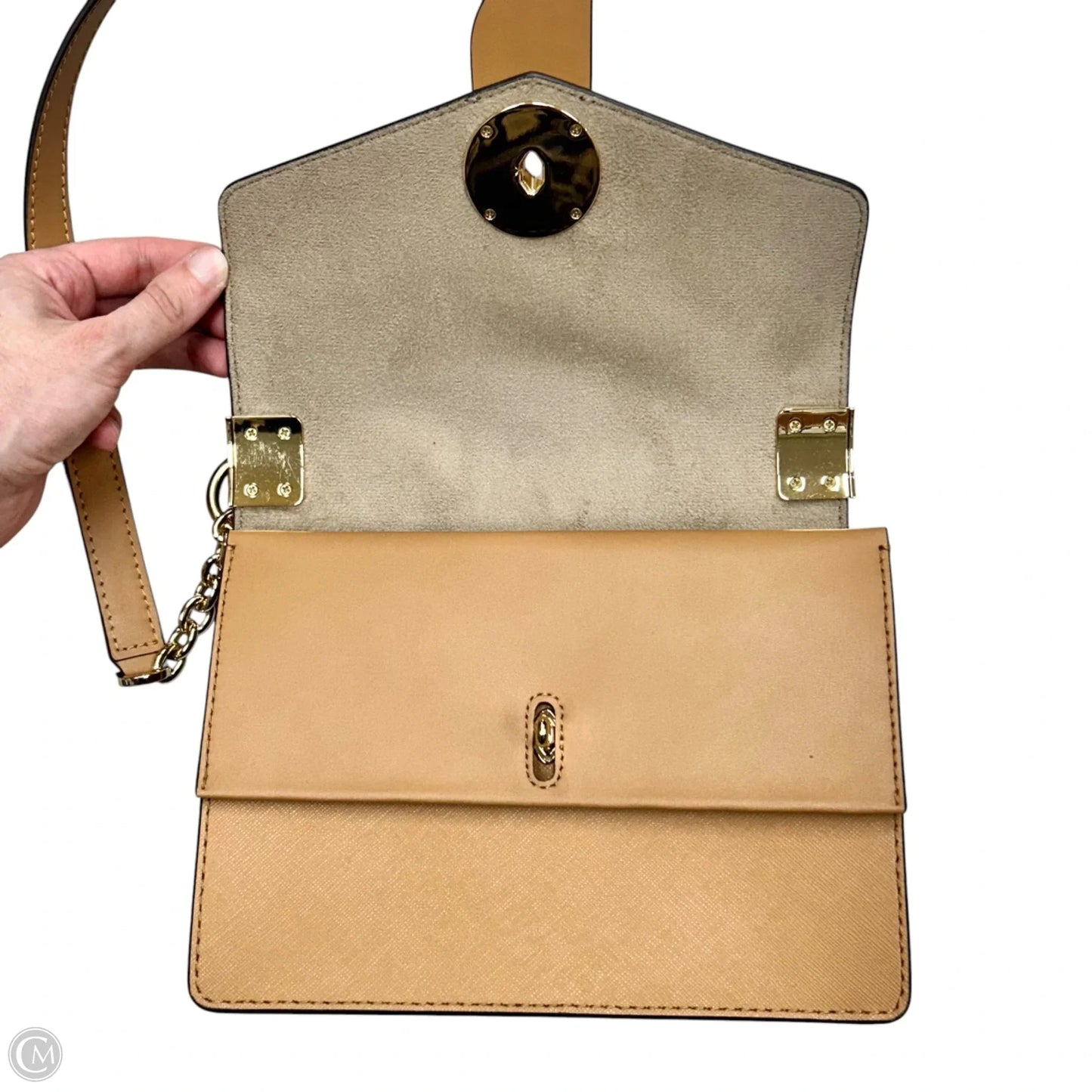 Crossbody Designer By Michael Kors, Size: Small