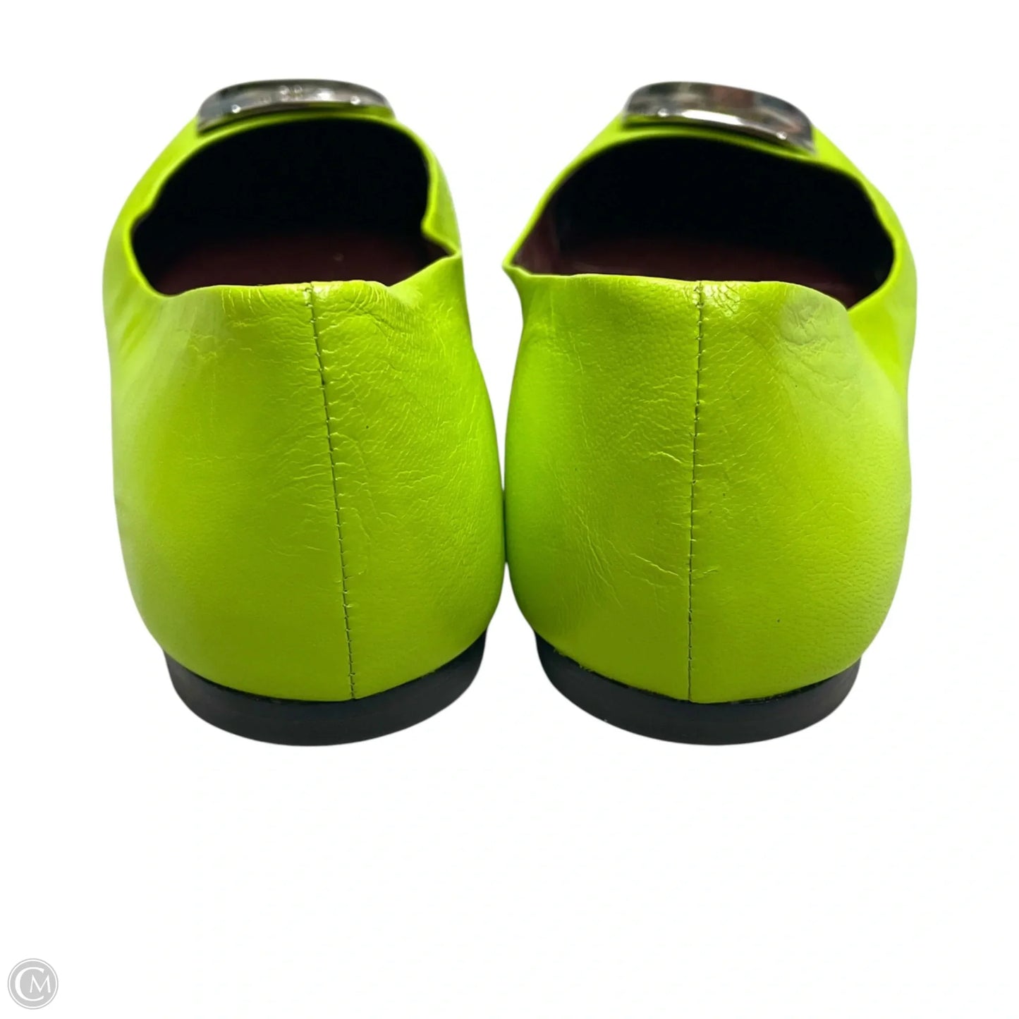 Shoes Designer By Tory Burch In Green, Size: 9