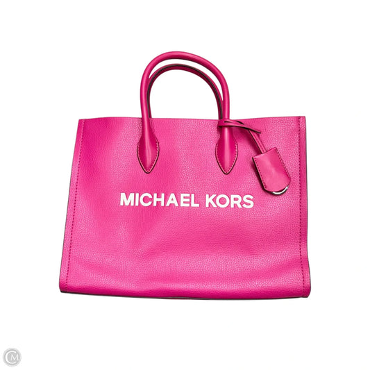 Tote Designer By Michael Kors, Size: Medium