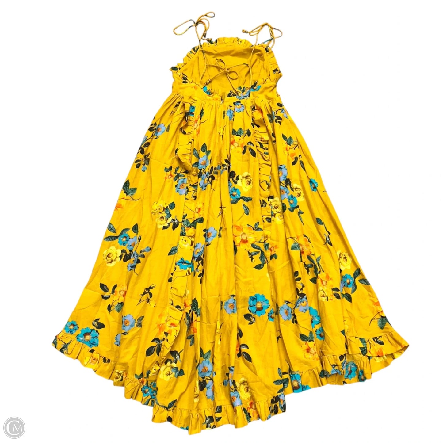 Dress Casual Maxi By Maeve In Yellow, Size: Xsp