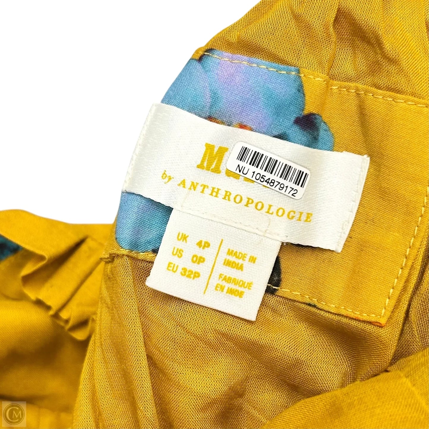 Dress Casual Maxi By Maeve In Yellow, Size: Xsp