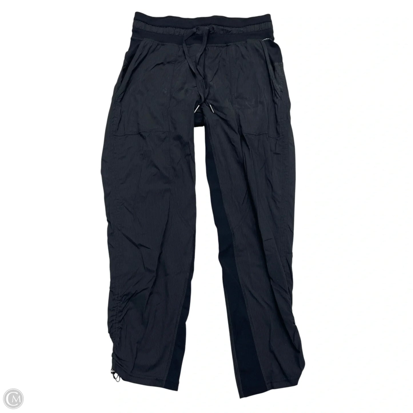 Athletic Pants By Lululemon In Black, Size: S