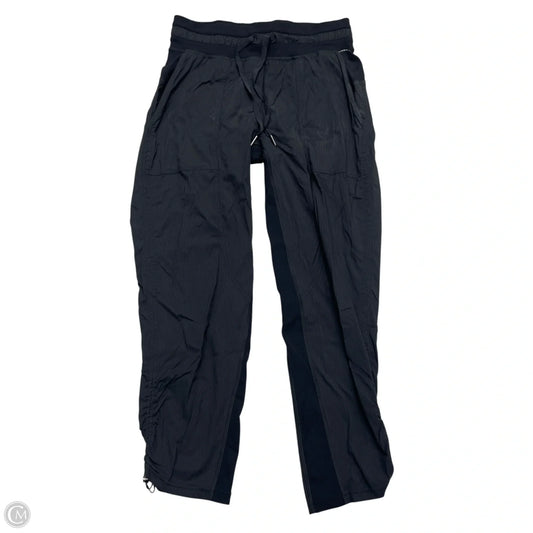 Athletic Pants By Lululemon In Black, Size: S