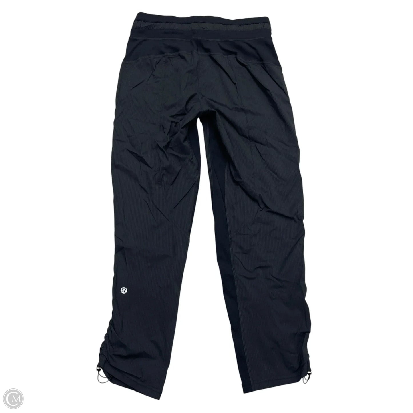 Athletic Pants By Lululemon In Black, Size: S