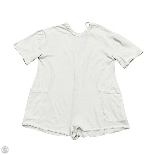 Romper By Free People In Cream, Size: Xs