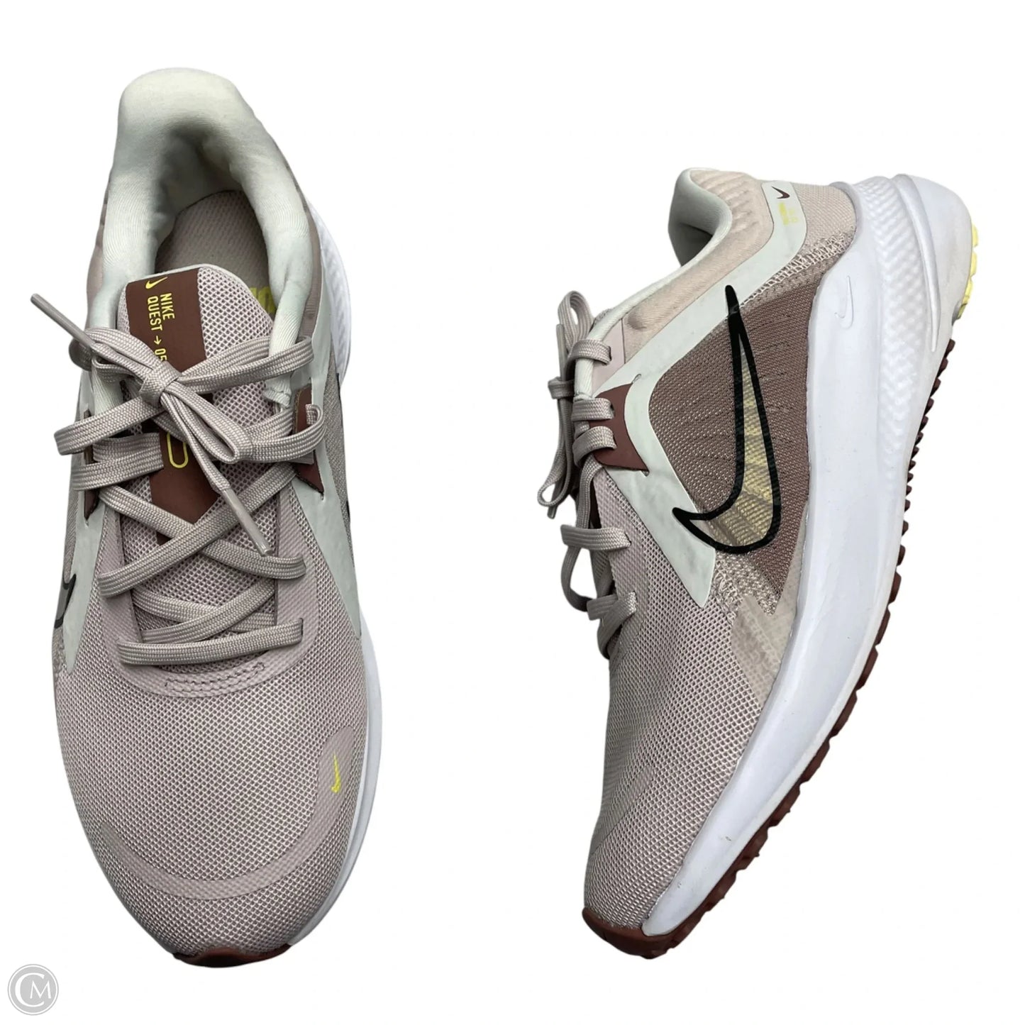 Shoes Athletic By Nike In Mauve, Size: 7
