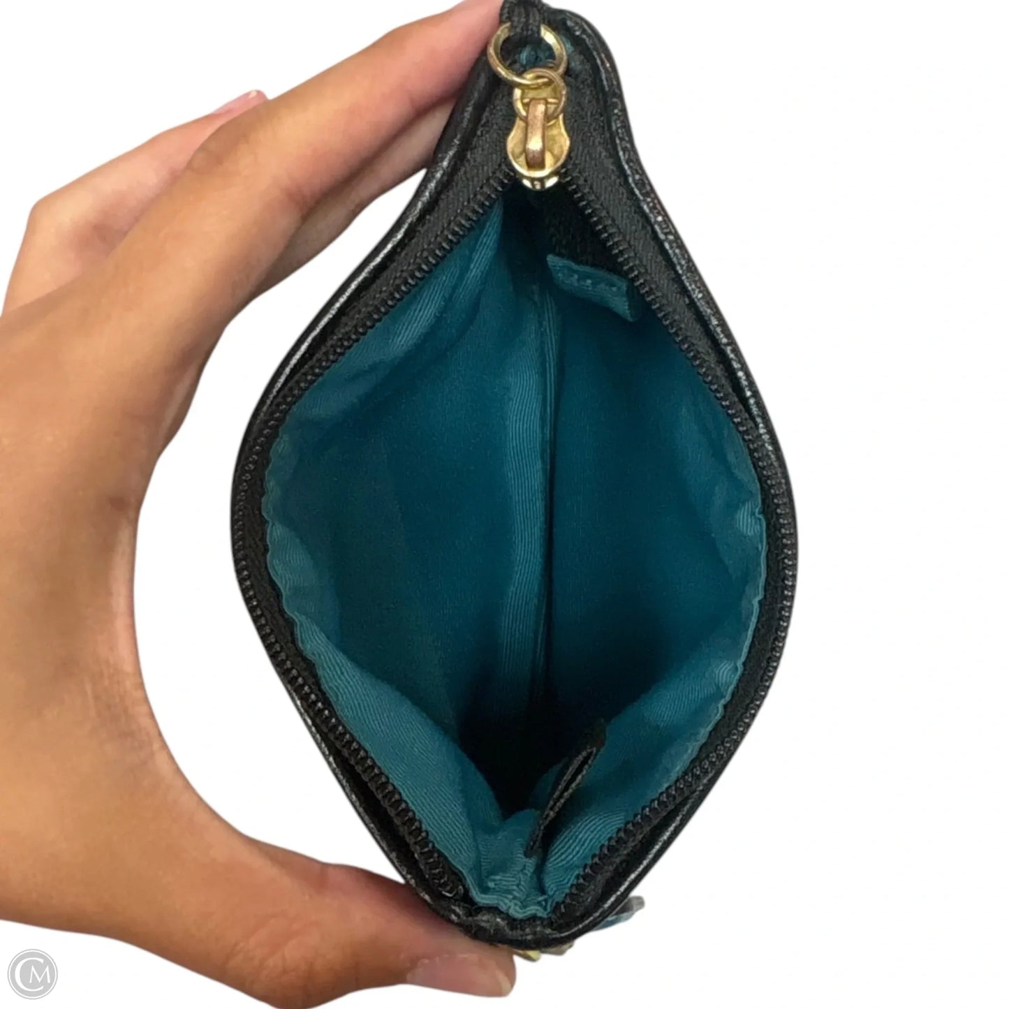 Coin Purse Designer By Coach, Size: Medium