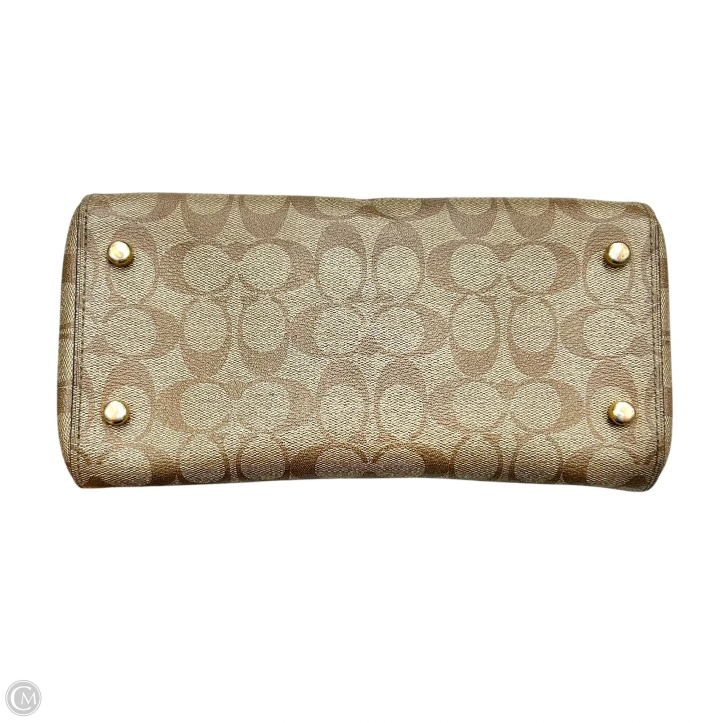 Handbag Designer By Coach, Size: Medium