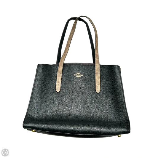 Handbag Designer By Coach, Size: Medium