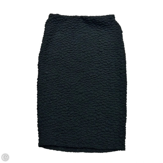 Skirt Midi By Anthropologie In Black, Size: M