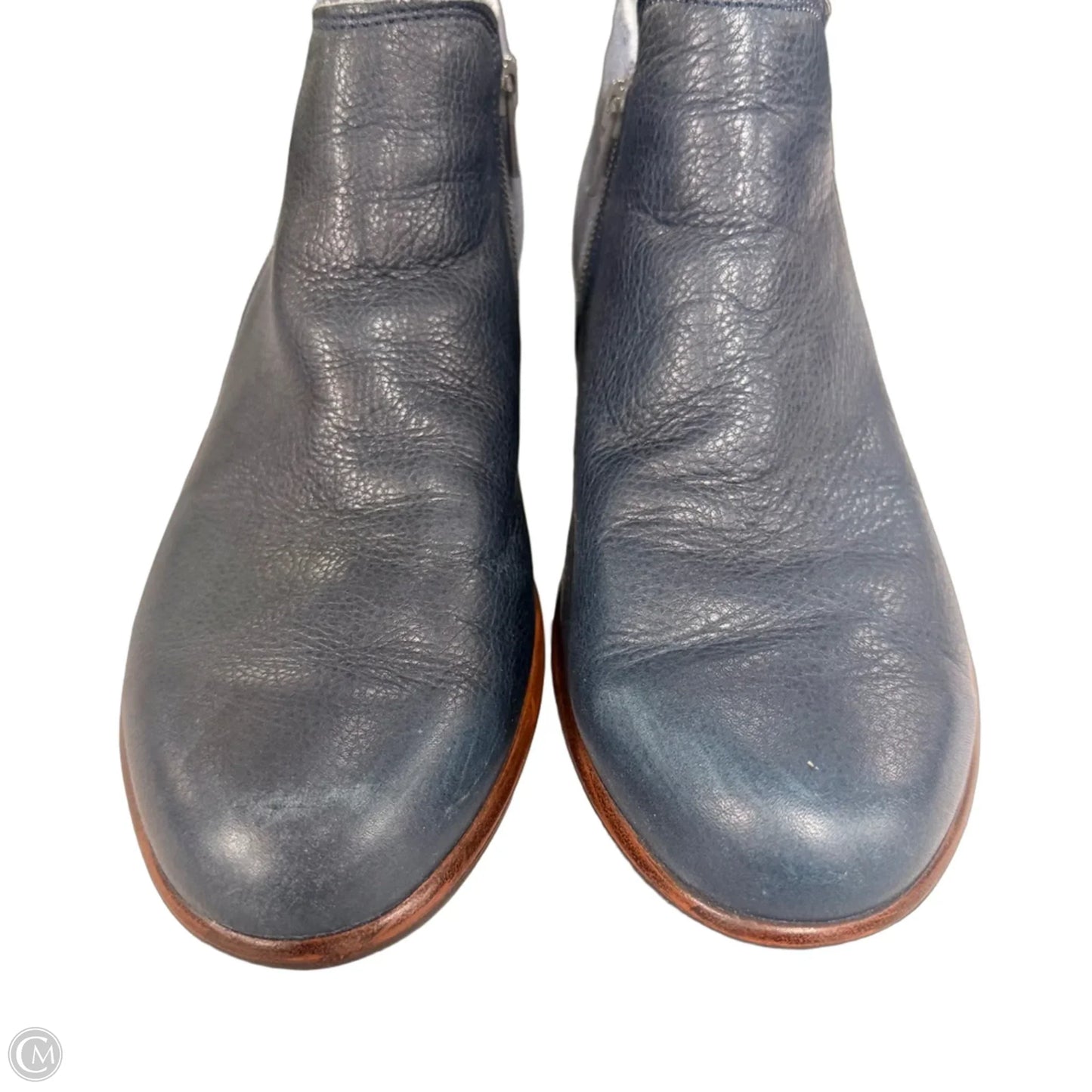 Boots Ankle Flats By Naot In Blue, Size: 8.5