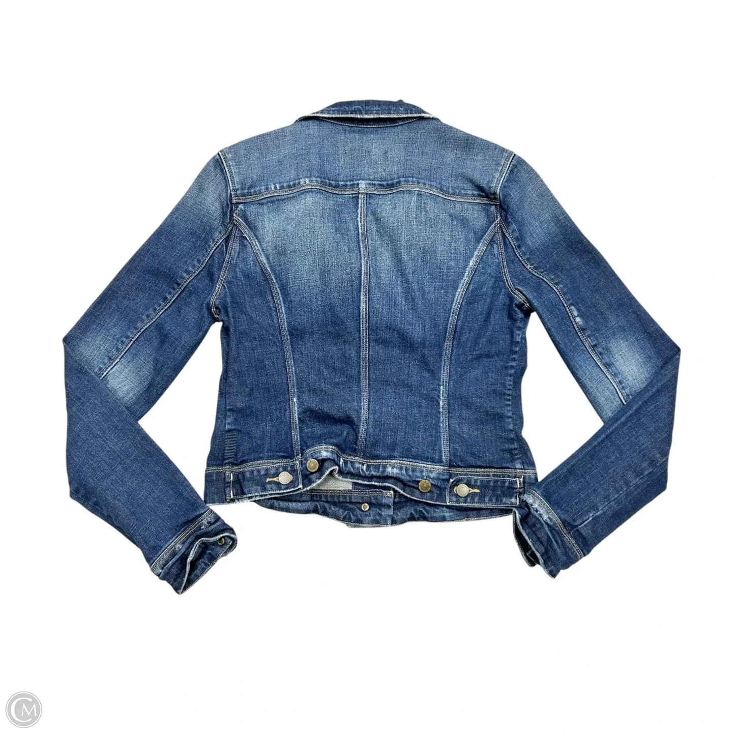 Jacket Denim By Paige In Blue Denim, Size: S