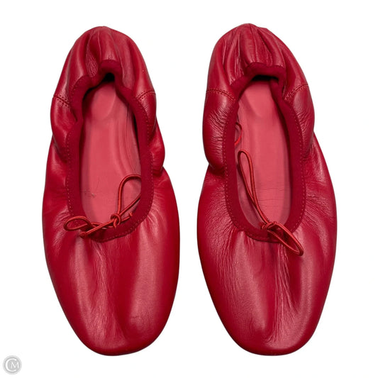 Shoes Flats By Mng In Red, Size: 7.5