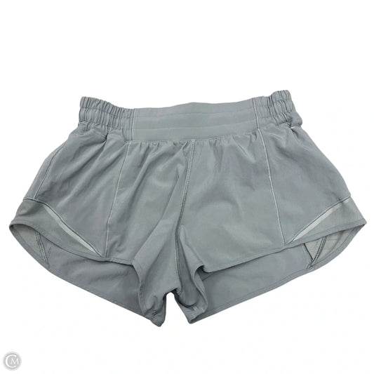 Athletic Shorts By Lululemon In Grey, Size: S