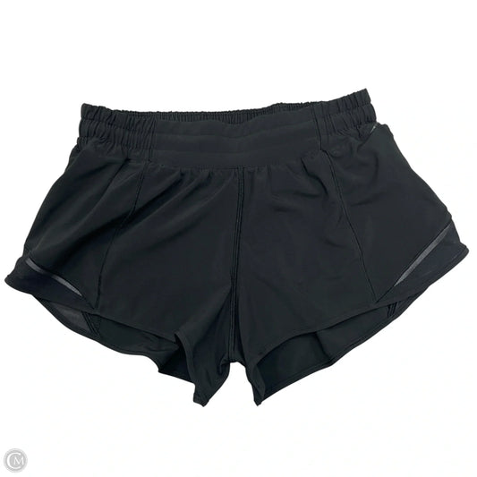 Athletic Shorts By Lululemon In Black, Size: S
