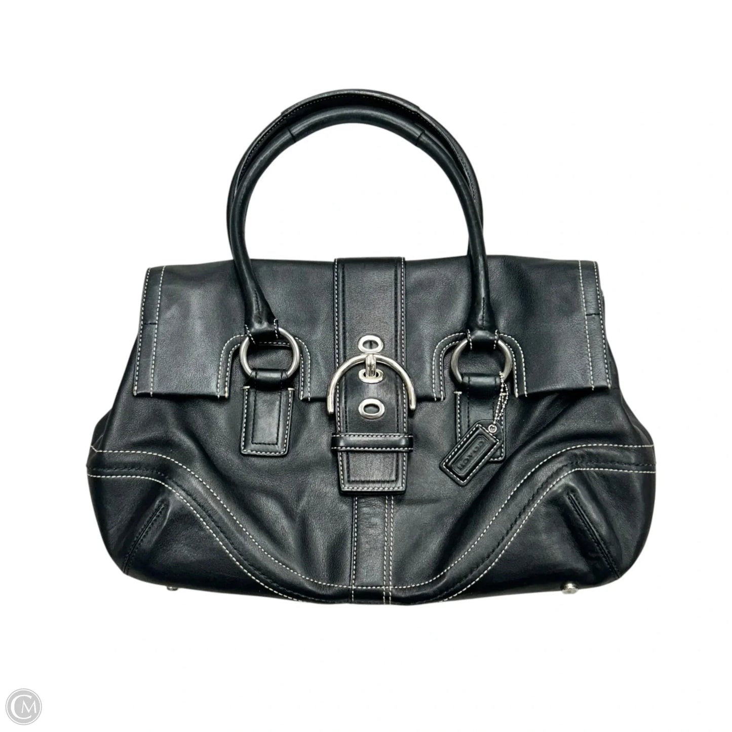 Handbag Designer By Coach, Size: Medium