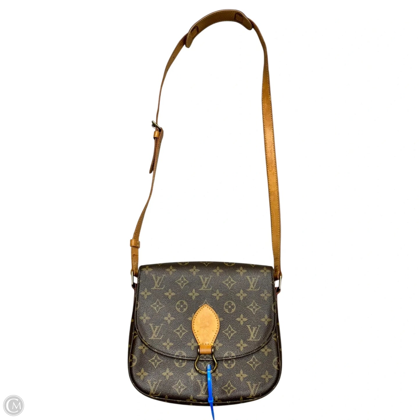 Crossbody Luxury Designer By Louis Vuitton, Size: Medium