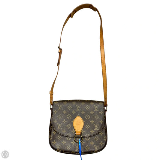 Crossbody Luxury Designer By Louis Vuitton, Size: Medium