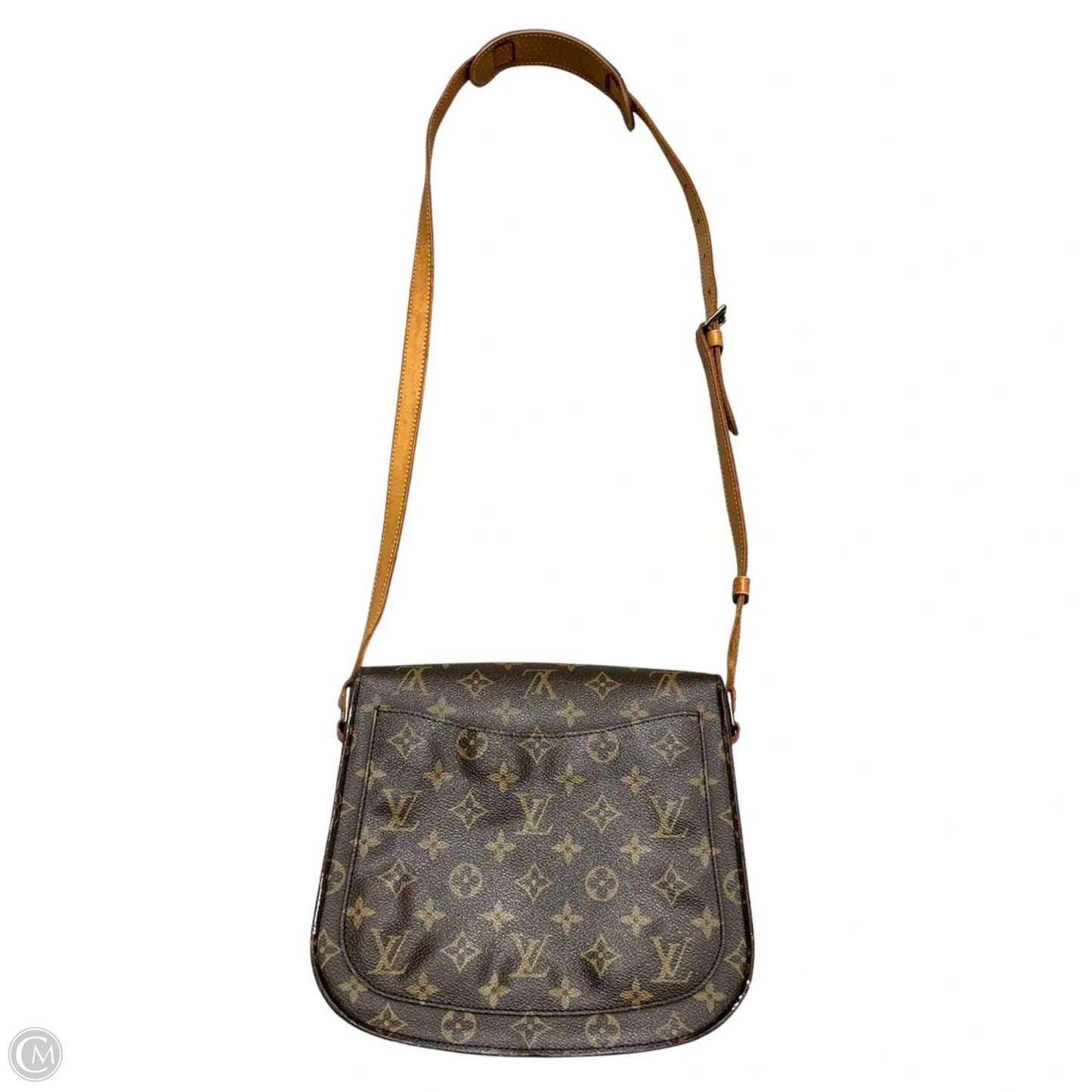 Crossbody Luxury Designer By Louis Vuitton, Size: Medium