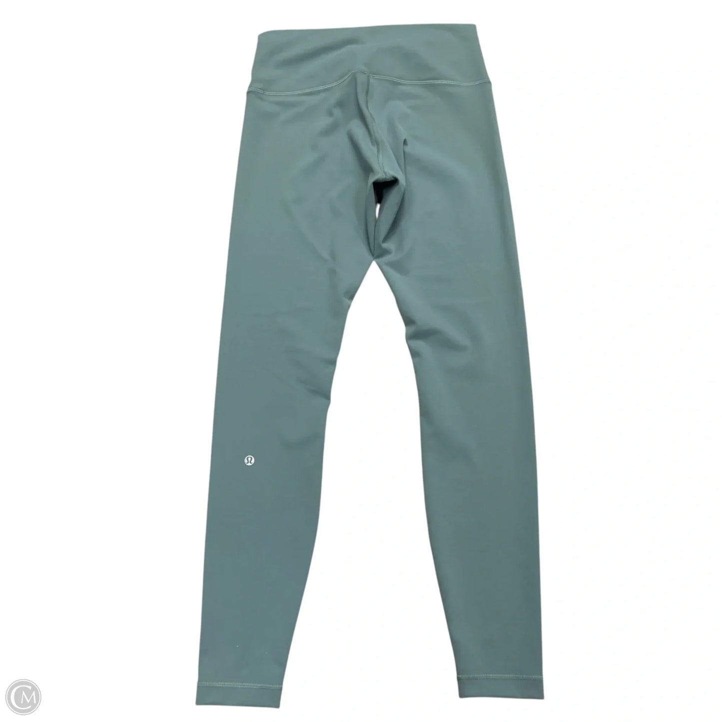 Athletic Leggings By Lululemon In Green, Size: M