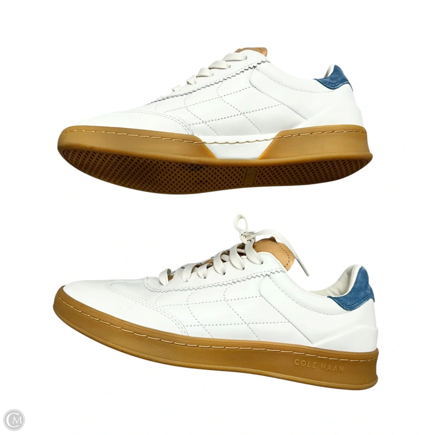 Shoes Sneakers By Cole-haan In Blue & White, Size: 9