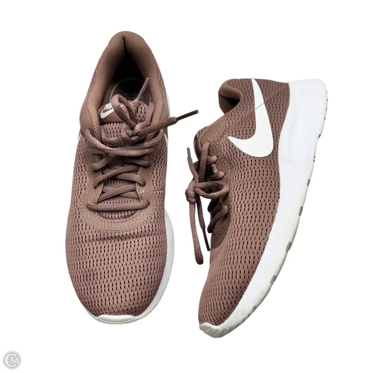 Shoes Athletic By Nike In Mauve, Size: 7.5