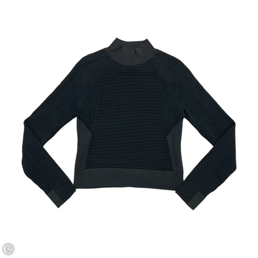 Top Long Sleeve By Lululemon In Black, Size: S