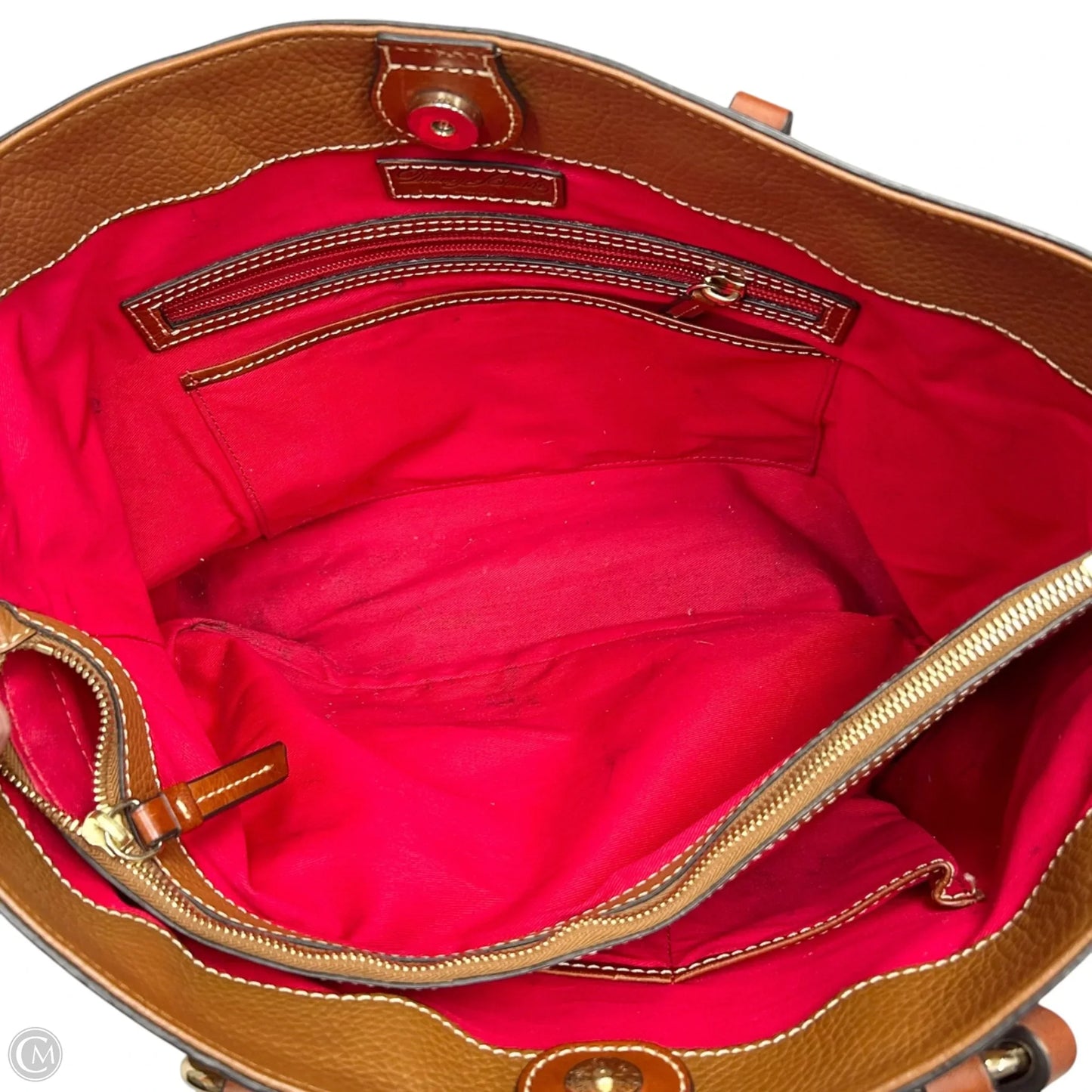 Tote Designer By Dooney And Bourke, Size: Large