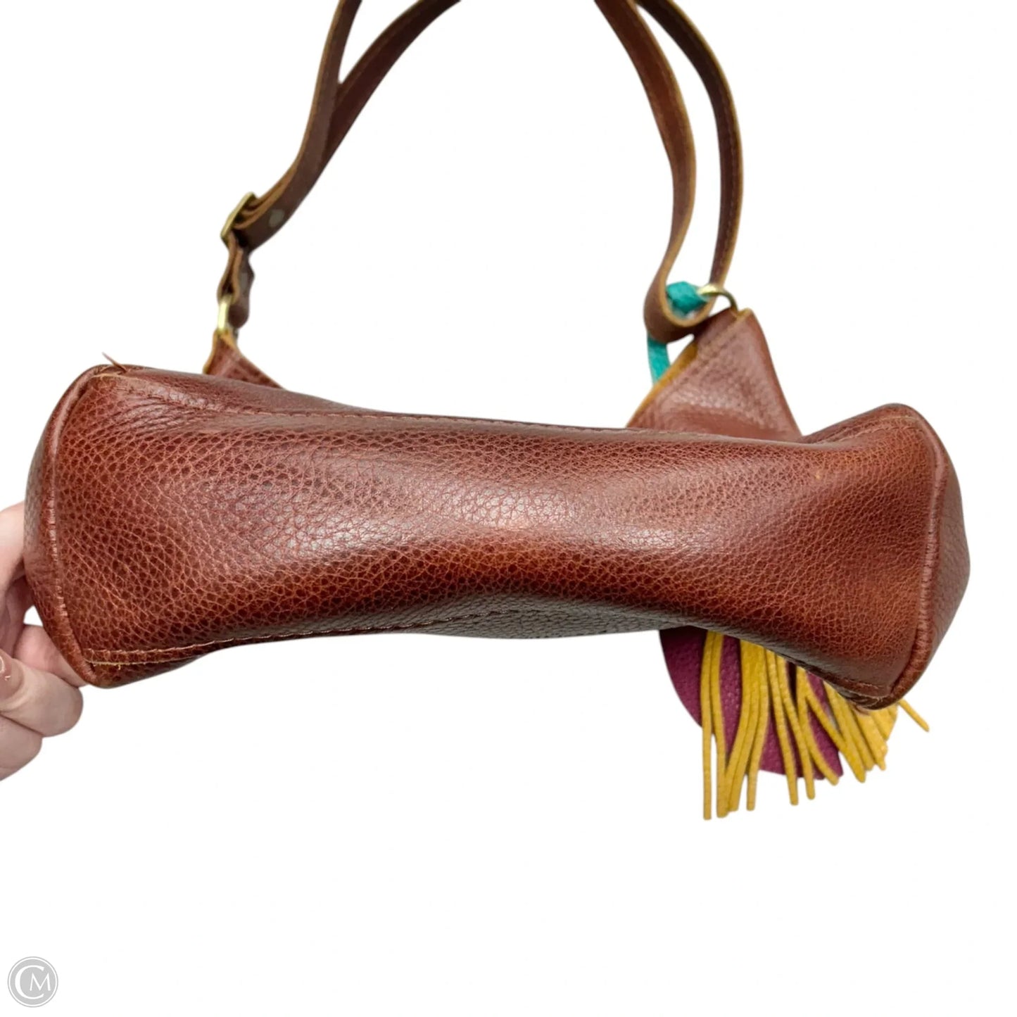 Handbag Leather By Portland Leather Size: Small