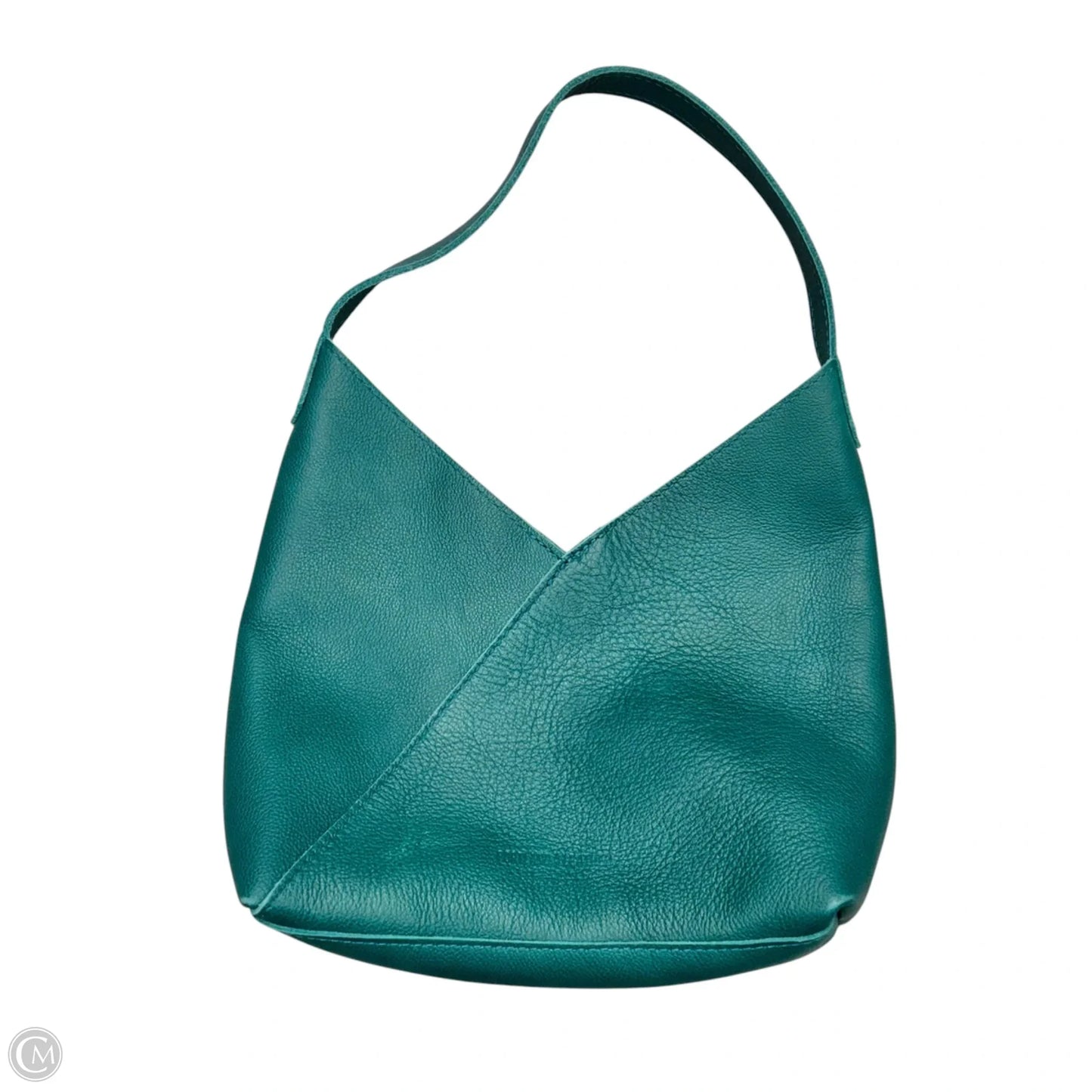 Handbag Leather By Portland Leather, Size: Medium