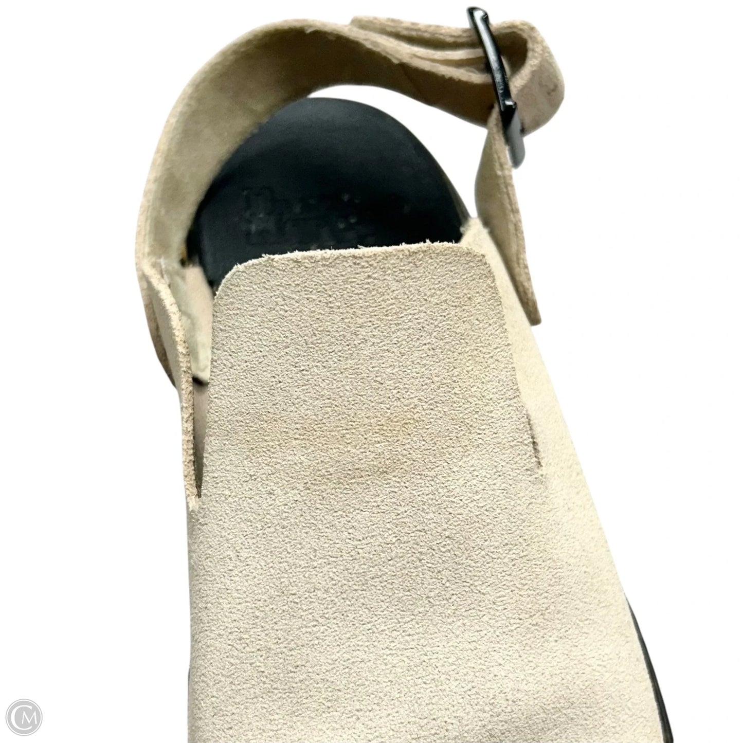 Shoes Flats By Dr Martens In Taupe, Size: 8