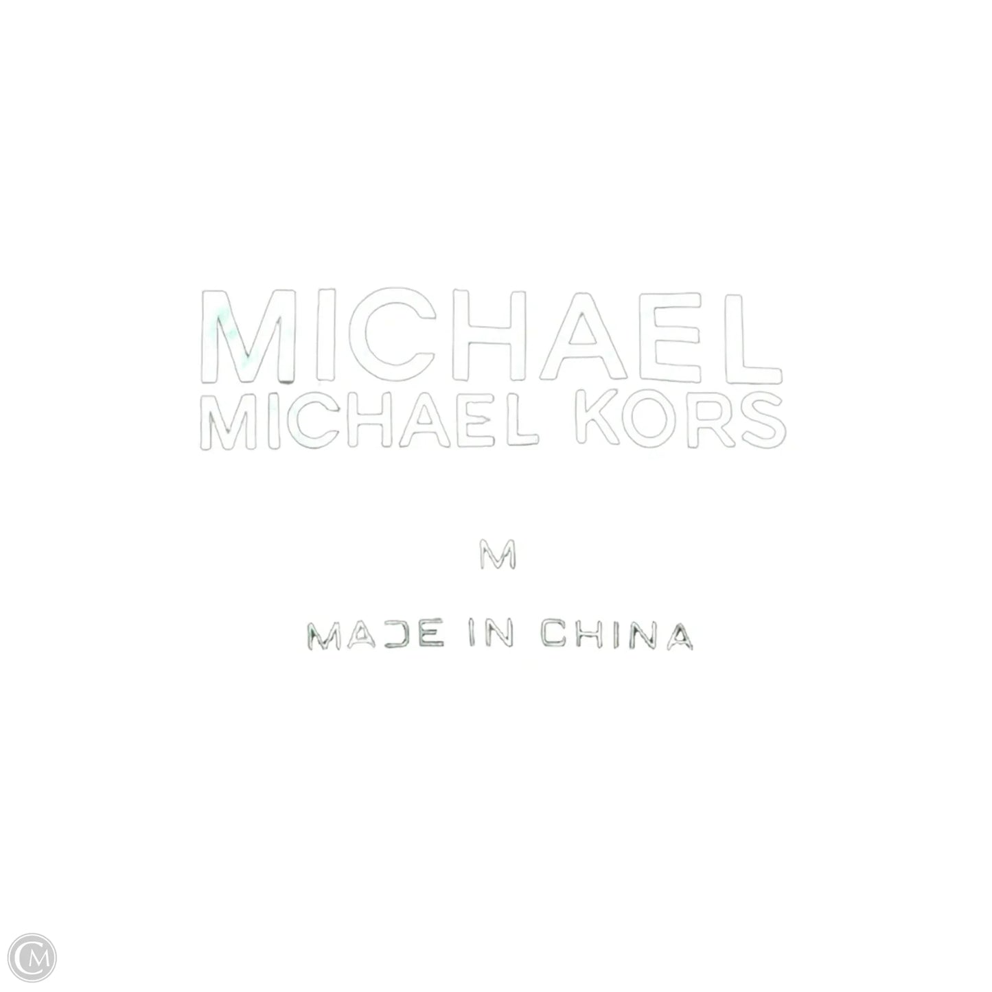 Vest Puffer & Quilted By Michael By Michael Kors In Maroon, Size: M