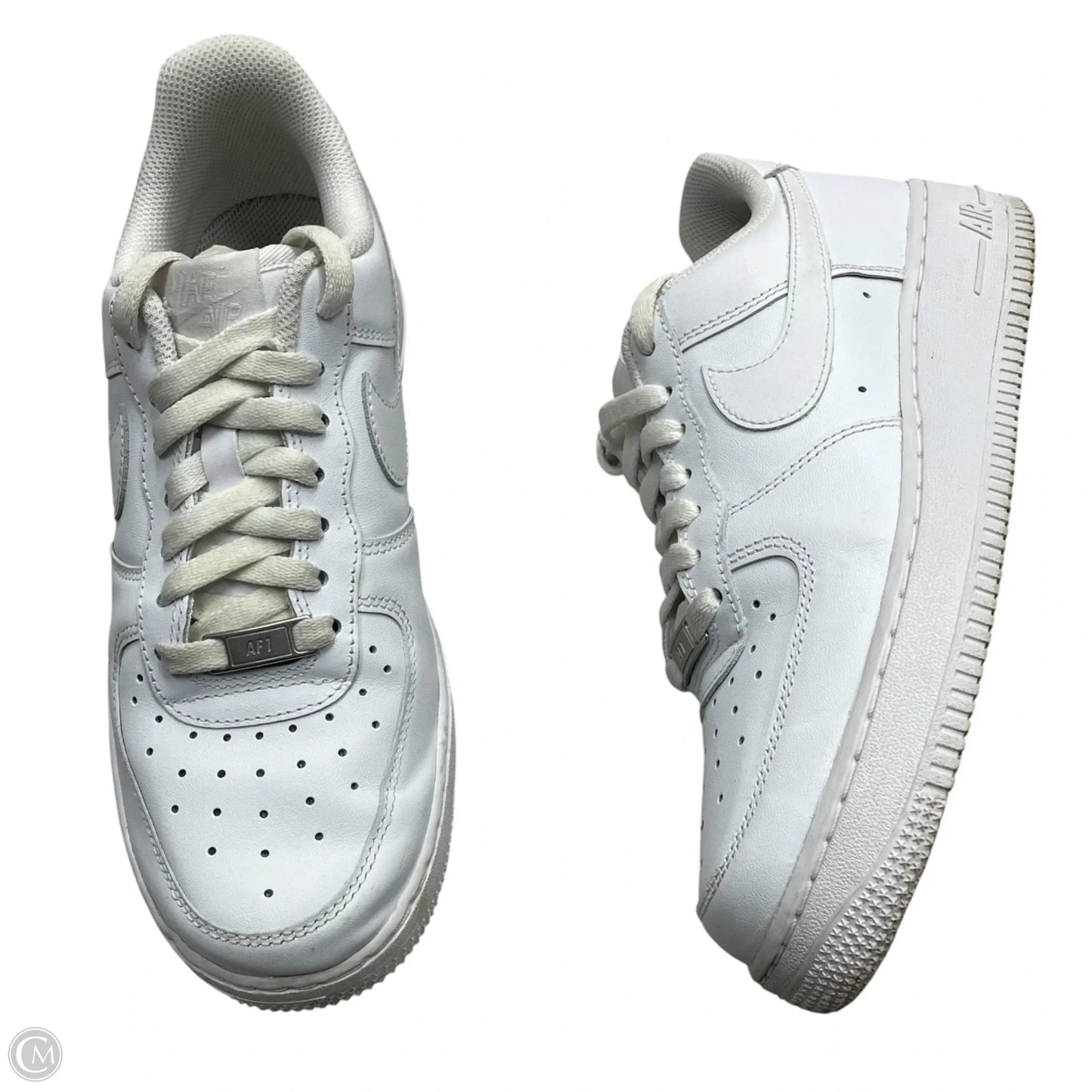 Shoes Sneakers By Nike In White, Size: 8.5