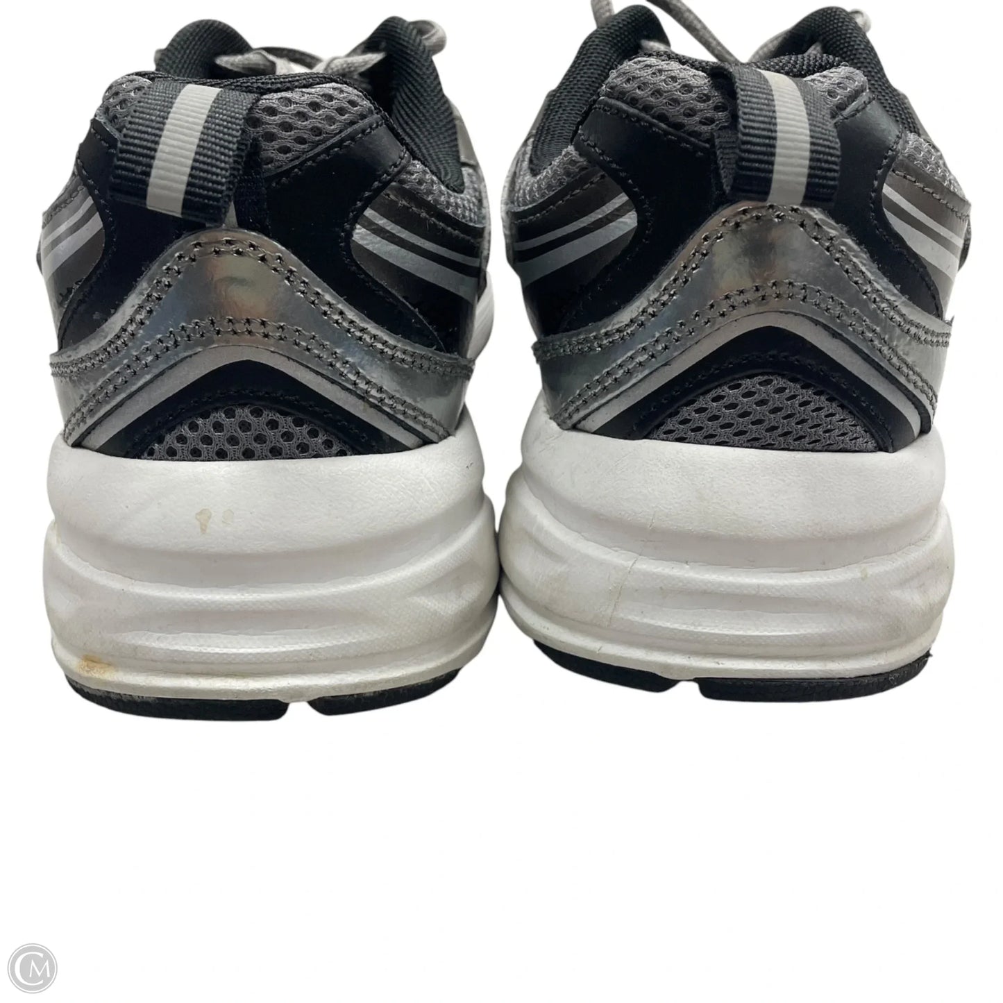 Shoes Athletic By Avia In Black & Grey, Size: 11.5