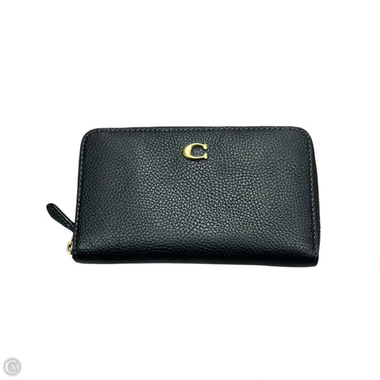 Wallet Designer By Coach, Size: Medium