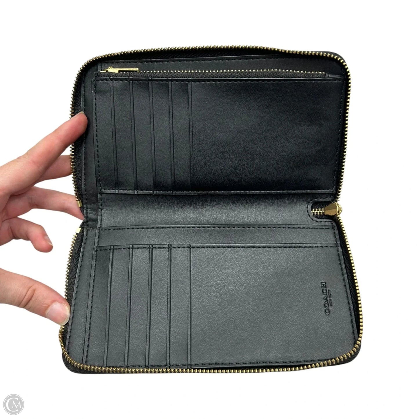 Wallet Designer By Coach, Size: Medium