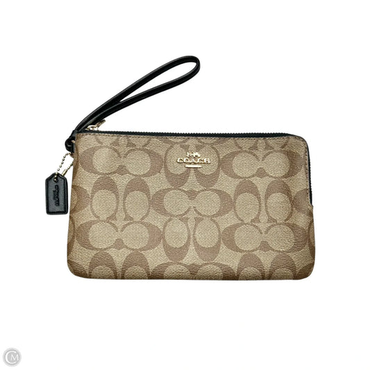 Wristlet Designer By Coach, Size: Large