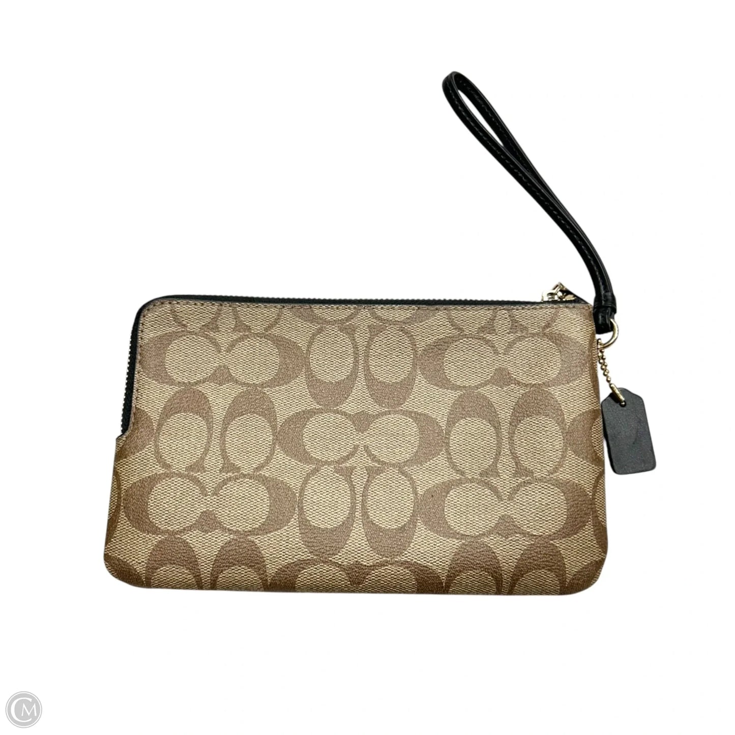 Wristlet Designer By Coach, Size: Large