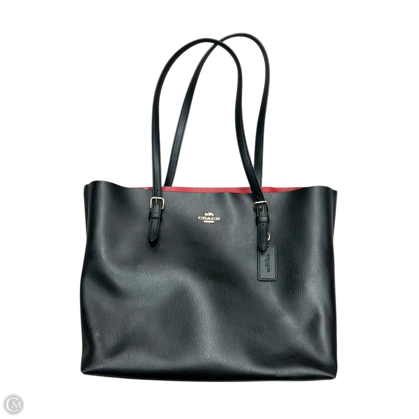 Tote Designer By Coach, Size: Large
